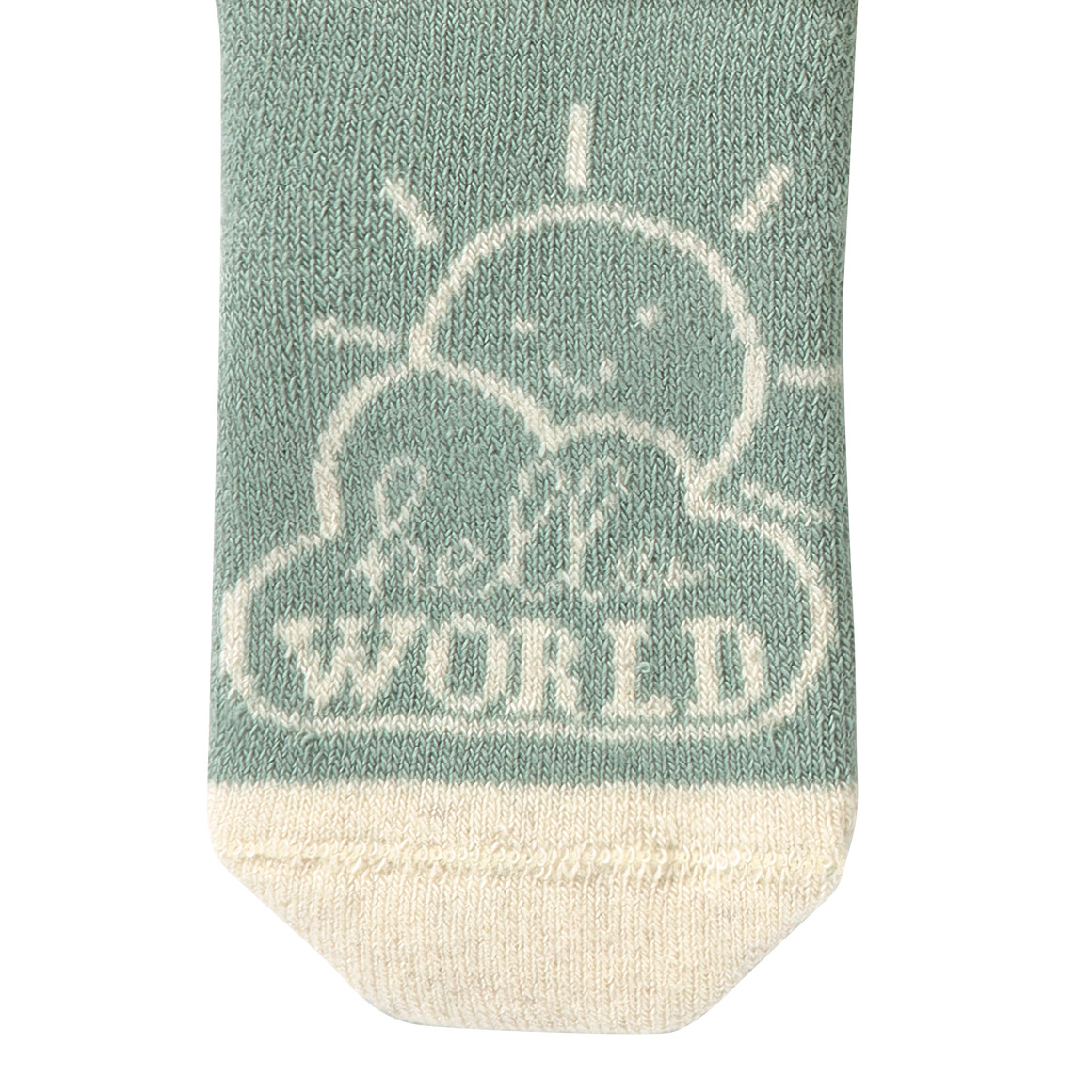 2 Paar Newborn Socken mit Umschlagbündchen
