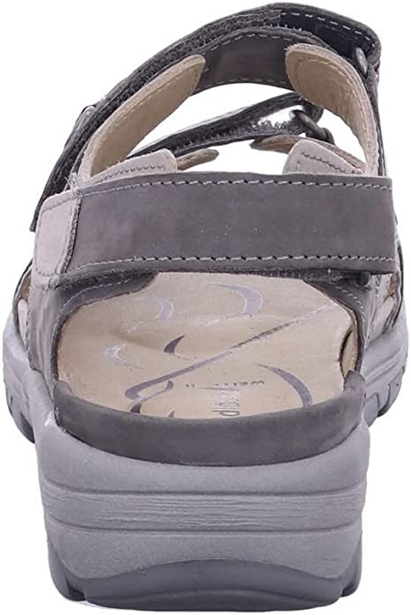 WALDLÄUFER Klassische Sandalen khaki -DENVER