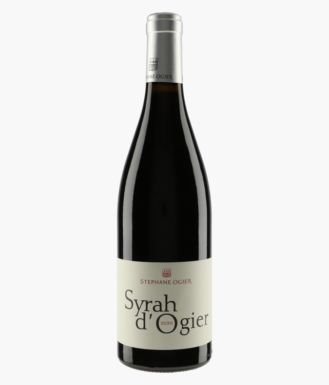 Vin de Pays des Collines Rhodaniennes Syrah d'Ogier 2020OGIER MICHEL & STEPHANE