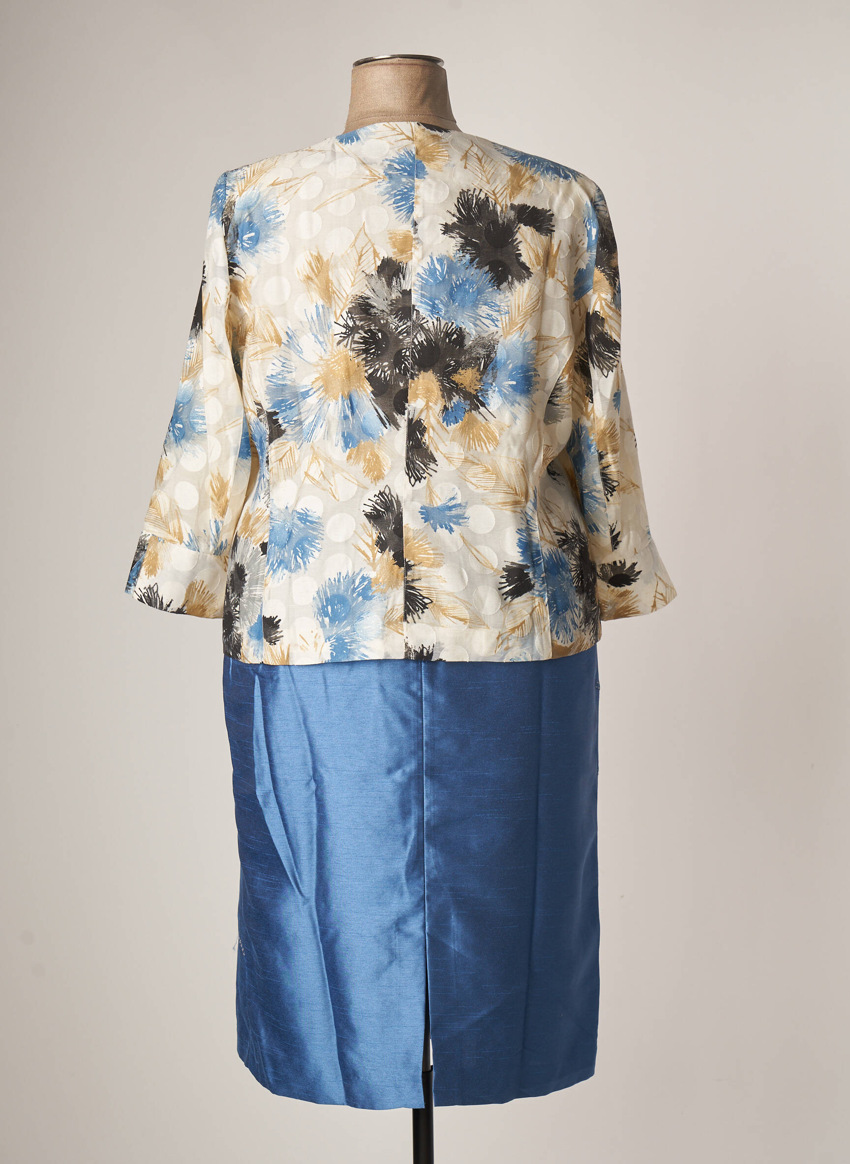 Atian Ensembles Jupe Femme couleur bleu