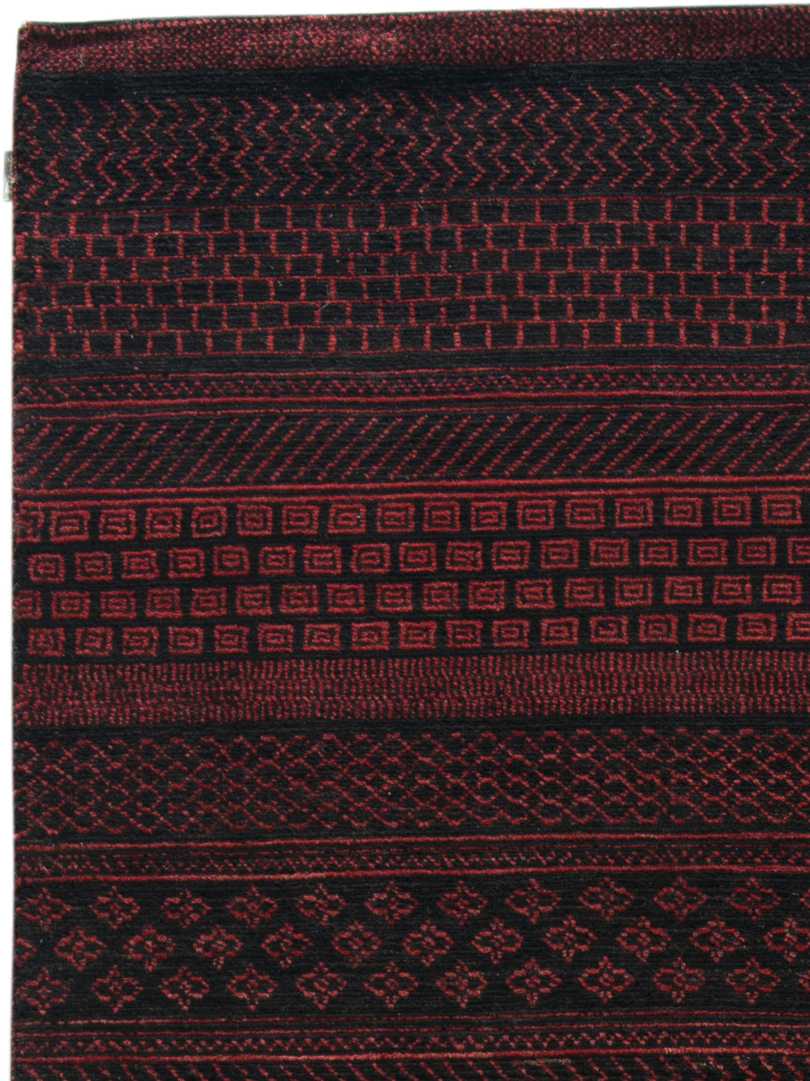 Contemporary Gabbeh ca. 198 x 296 cm, Unikat / Einzelstück