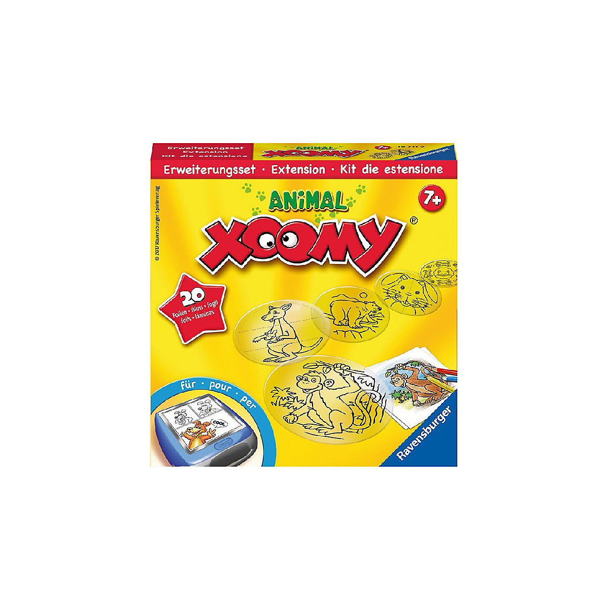Xoomy Erweiterungsset Animal