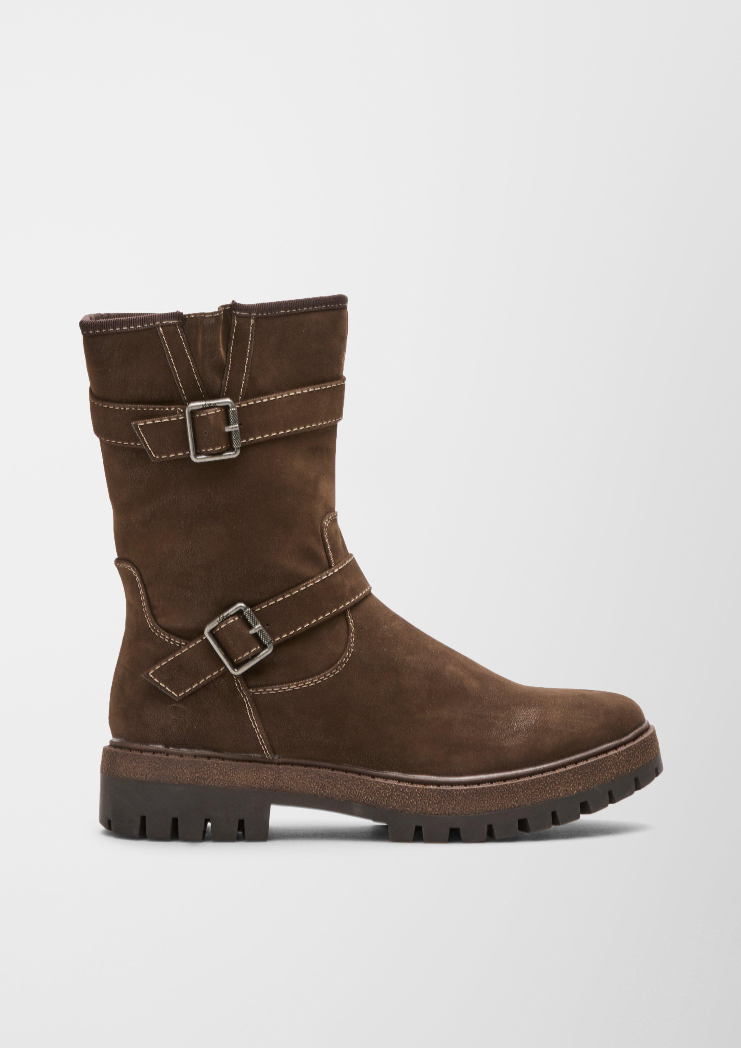 Winterstiefel mit Teddyplüsch  6006630-302