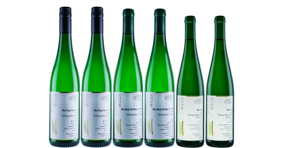 Riesling lieblich von Weingut - Brennerei Borens günstig bei wein.de kaufen