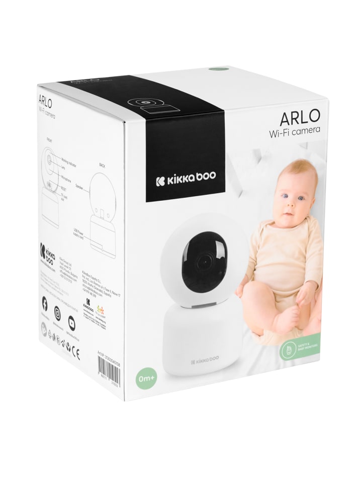 Kikkaboo Babyphone Arlo Kamera in weiß günstig kaufen onesize