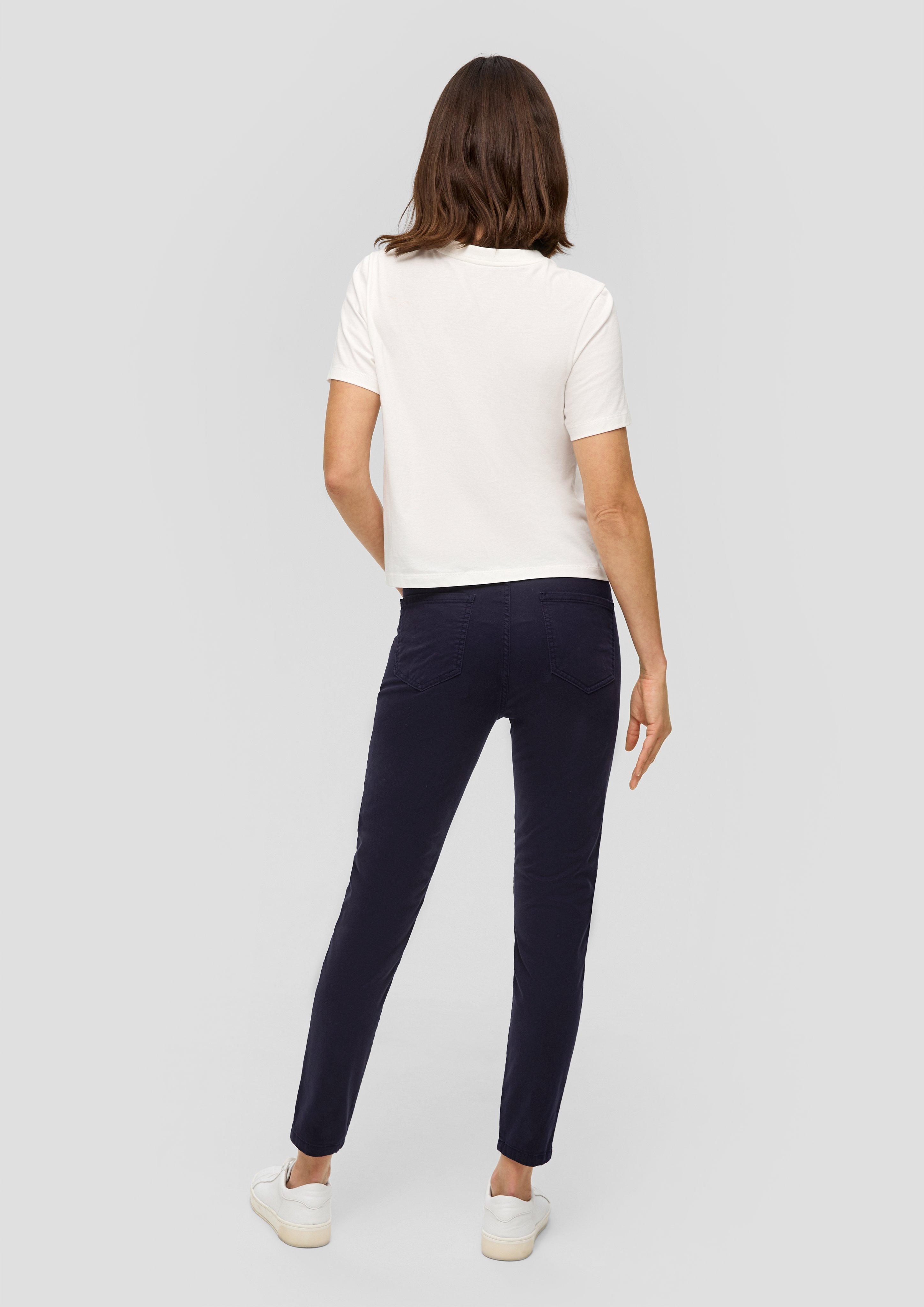 Slim: Hose aus Baumwollstretch  2157725-5959