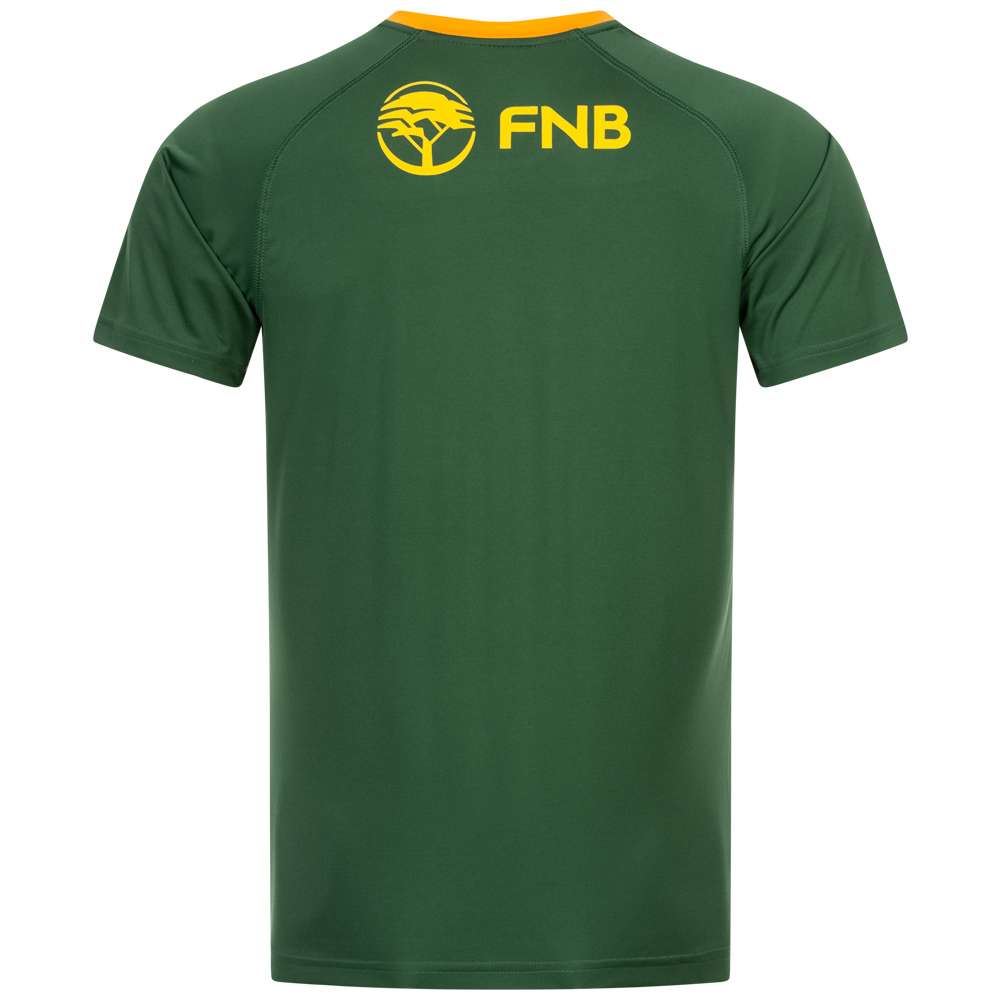 Südafrika Springboks ASICS Rugby Herren Heim Trikot 2111A162-301