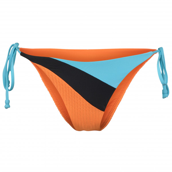 Seafolly - Women's Slice of Splice Spliced Tie Side Rio - Bikini-Bottom