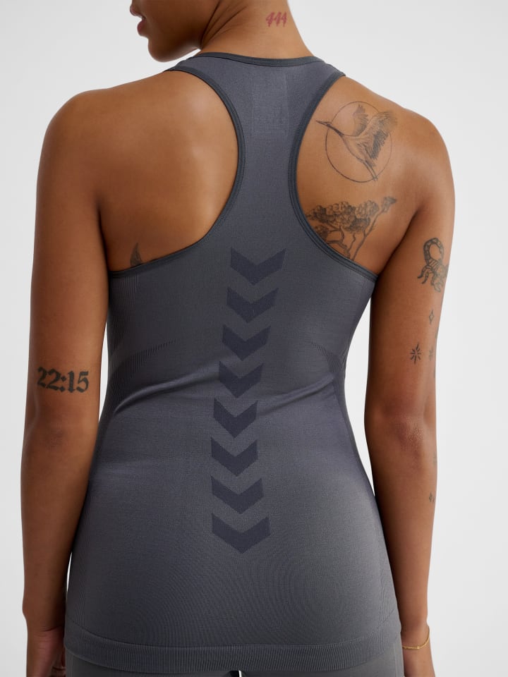 Hummel Hummel T-Shirt Hmltif Multisport Damen in BLACKENED PEARL günstig kaufen XS