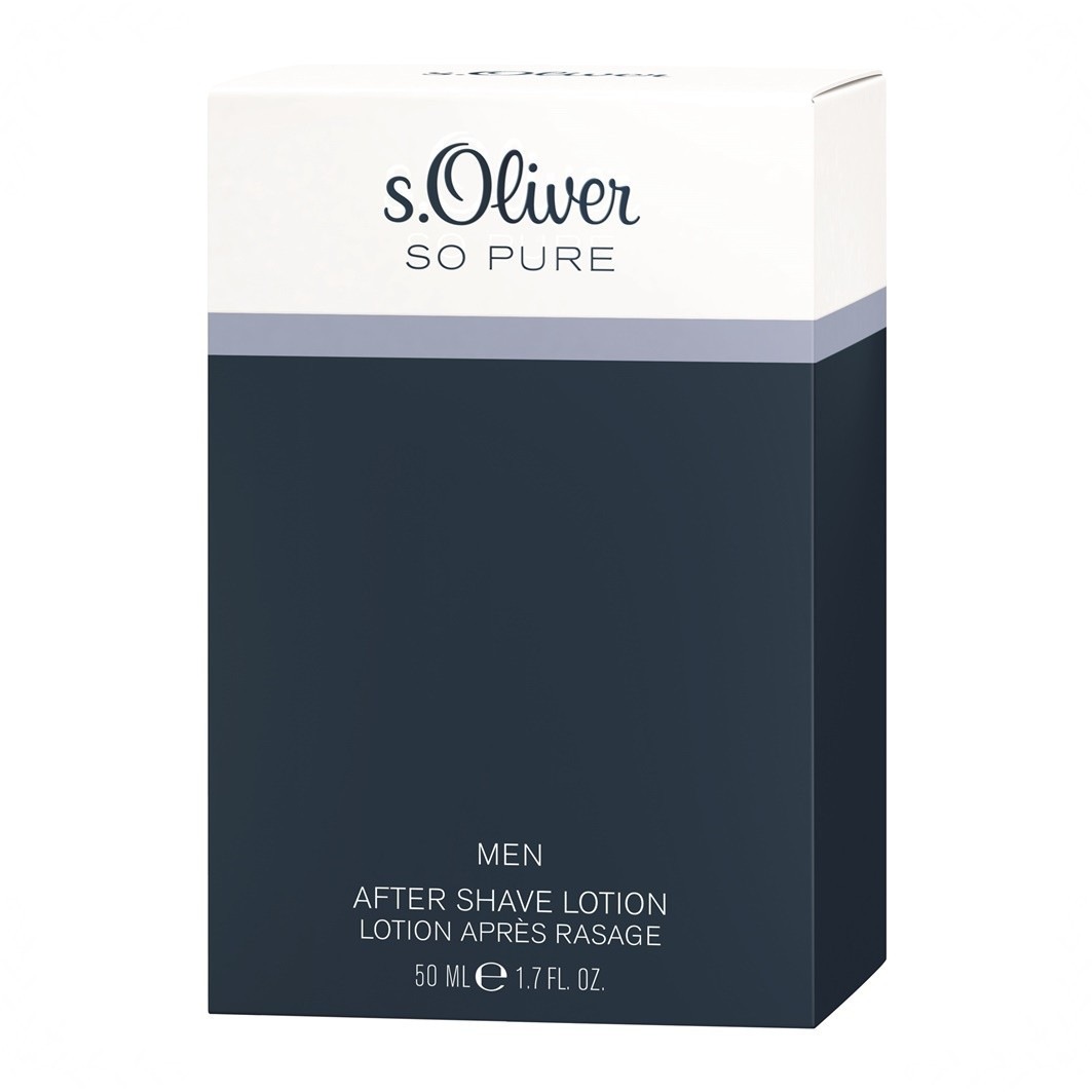 So Pure Men After Shave Lotion