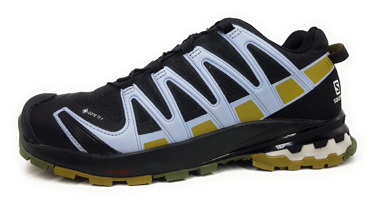 Salomon XA Pro 3D v8 GTX L41629500 Schwarz black/green