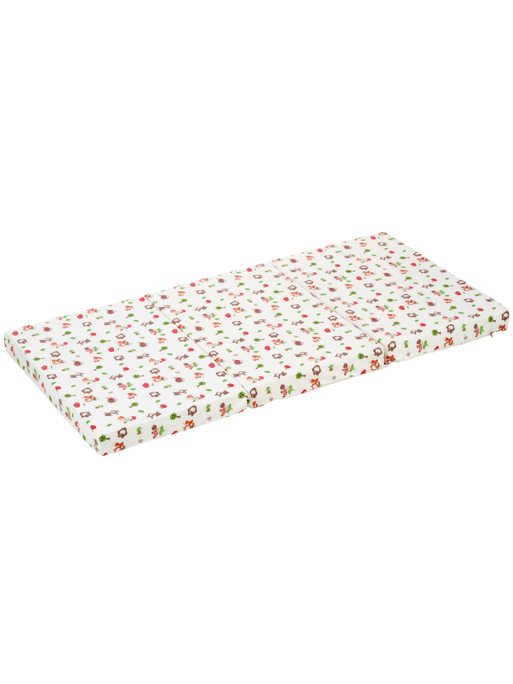 Alvi faltbare Reisebettmatratze für Baby & Kinder Exklusiv in Waldfreunde günstig kaufen 60x120 cm