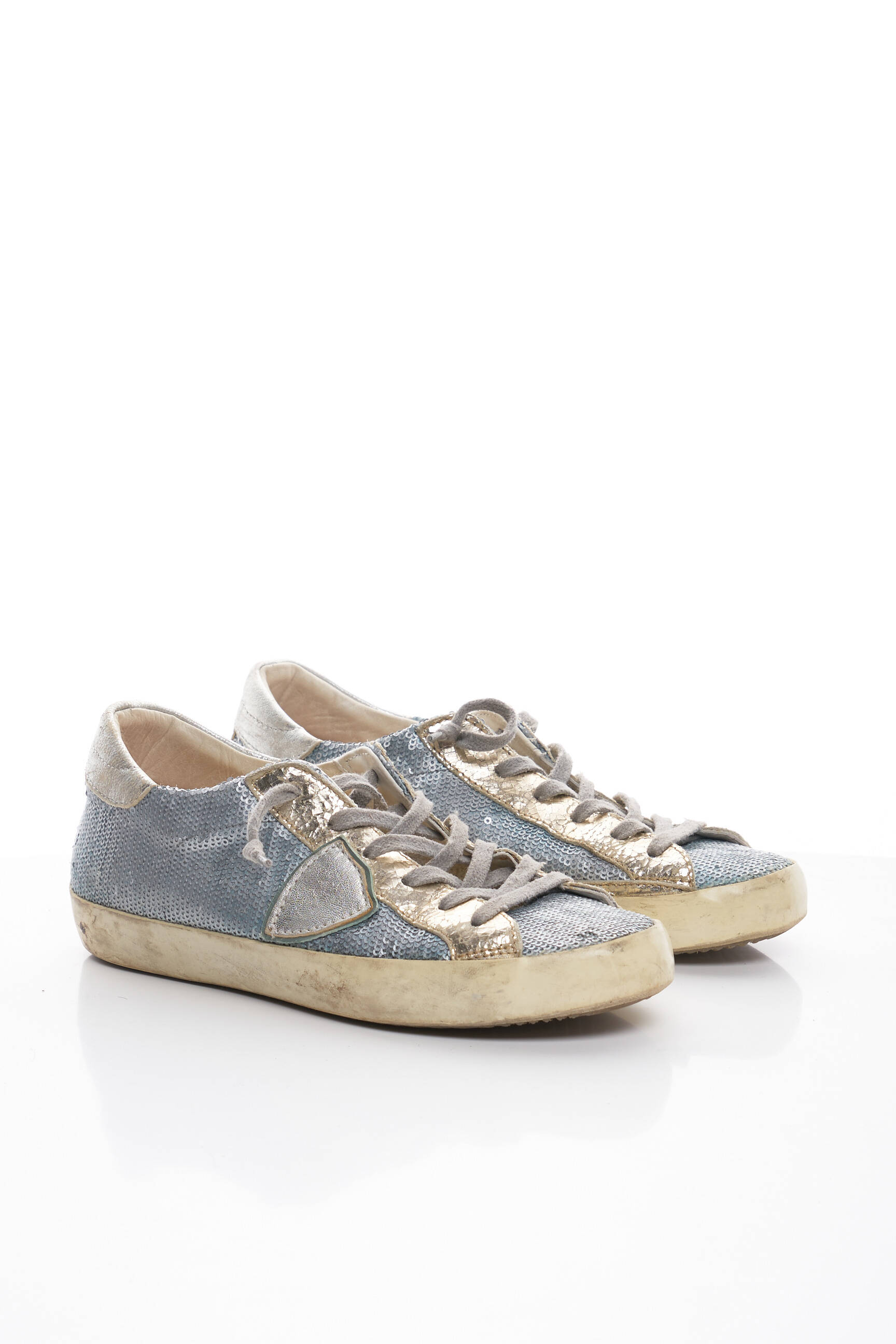 Philippe Model Baskets Femme couleur bleu