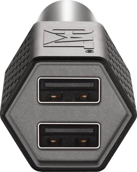 Chargeur de voiture USB CAT CAT-DC2USB-BLK