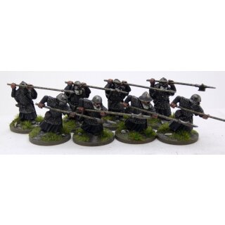 SAGA: Dark Dwarves / Duergar - Dvergr Warriors with heavy Weapons (8)