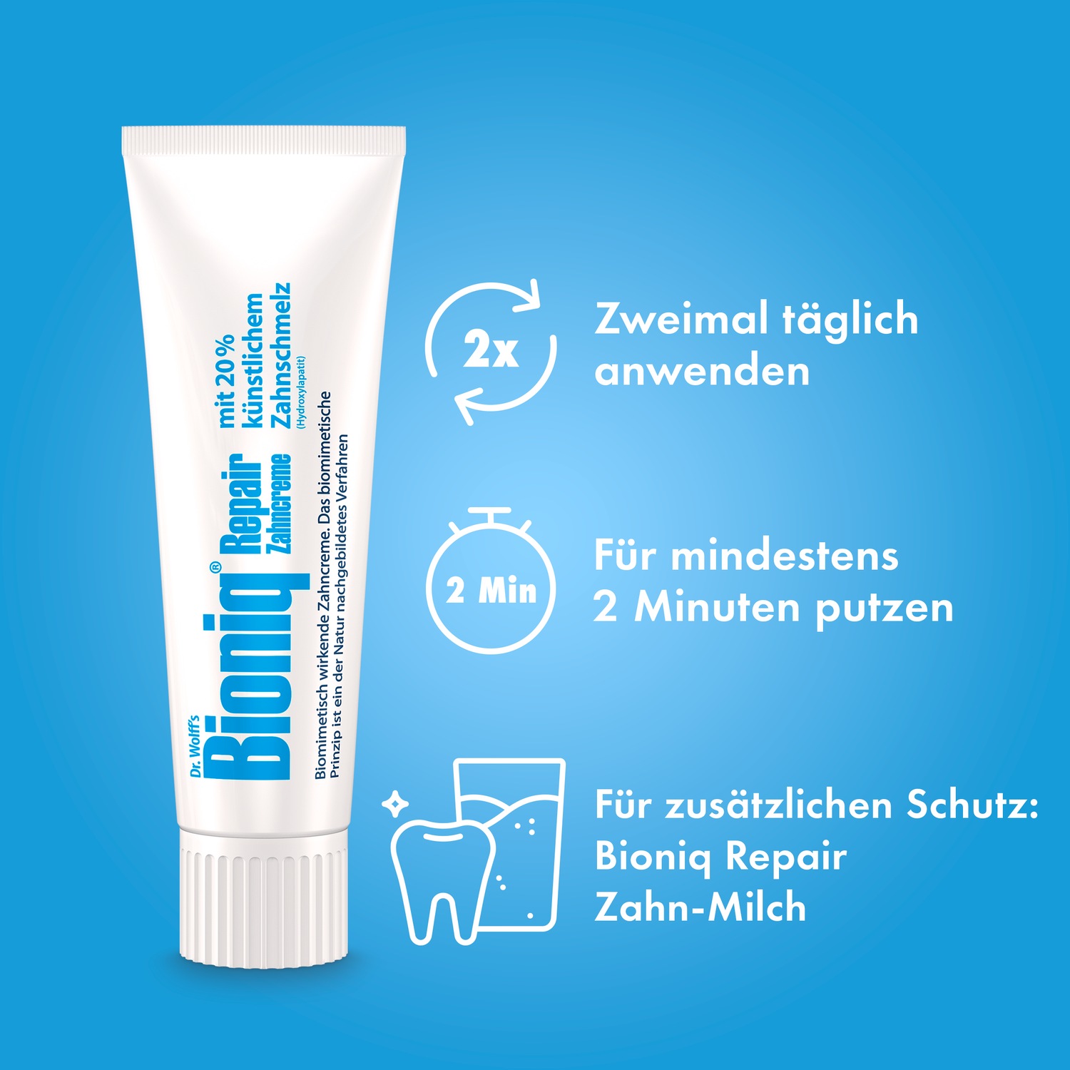 Repair-Zahncreme
