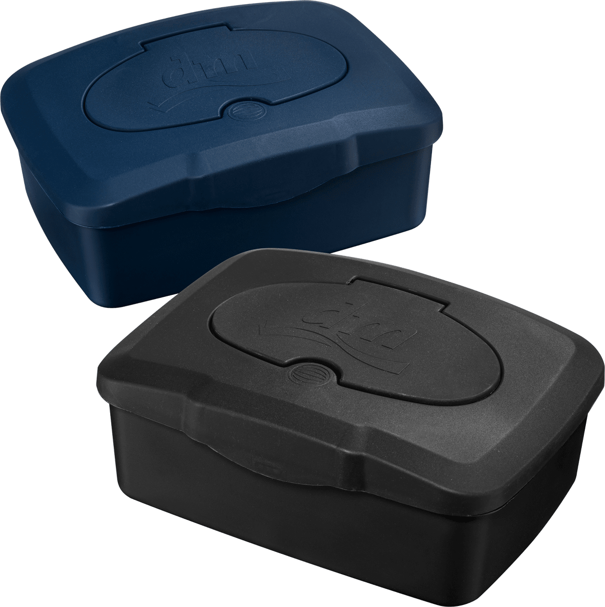 Feuchtes Toilettenpapier Deluxe Cashmere Kunststoffbox, 50 St