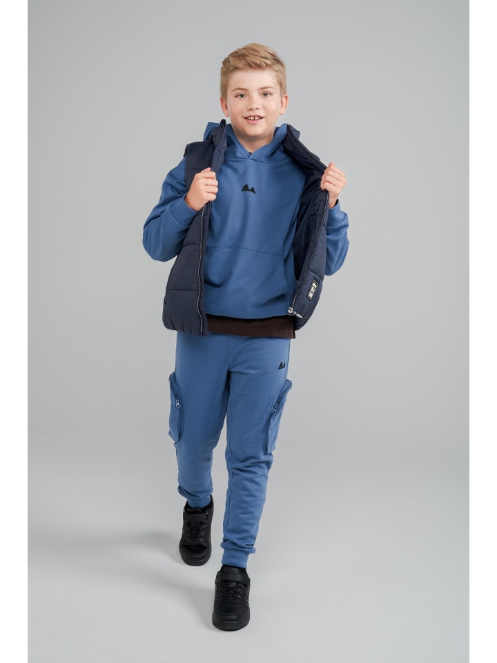 MOKIDA Steppweste UNISEX in dunkelblau günstig kaufen
