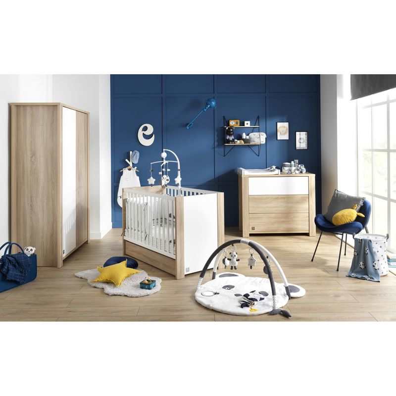 Armoire 2 portes Antonin