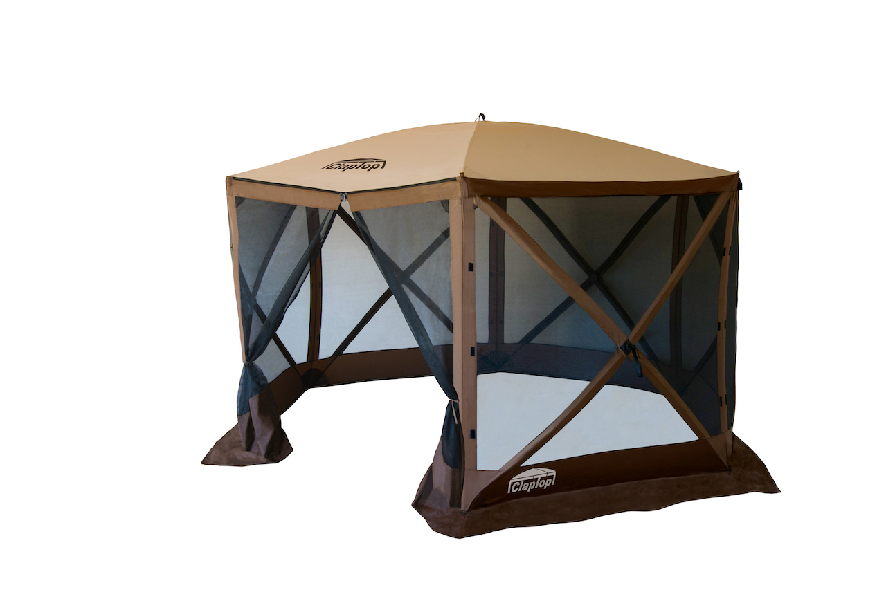 Claptop Schnell aufbaubarer Faltpavillon ClapTop 600