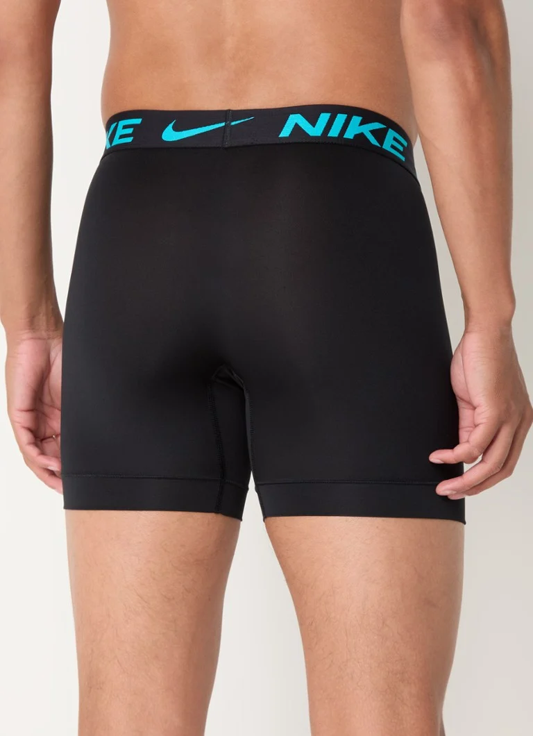 Bokserki Nike Essential Micro 3-Pack z taśmą z logo