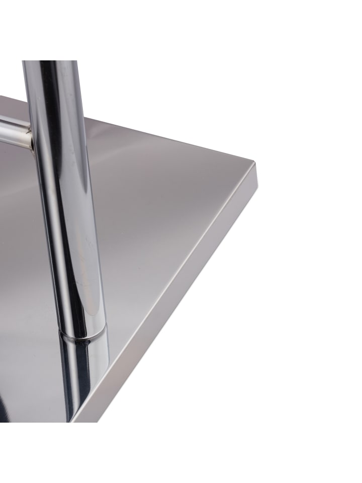 relaxdays Herrendiener in Silber - (B)49 x (H)106 x (T)20 cm günstig kaufen onesize