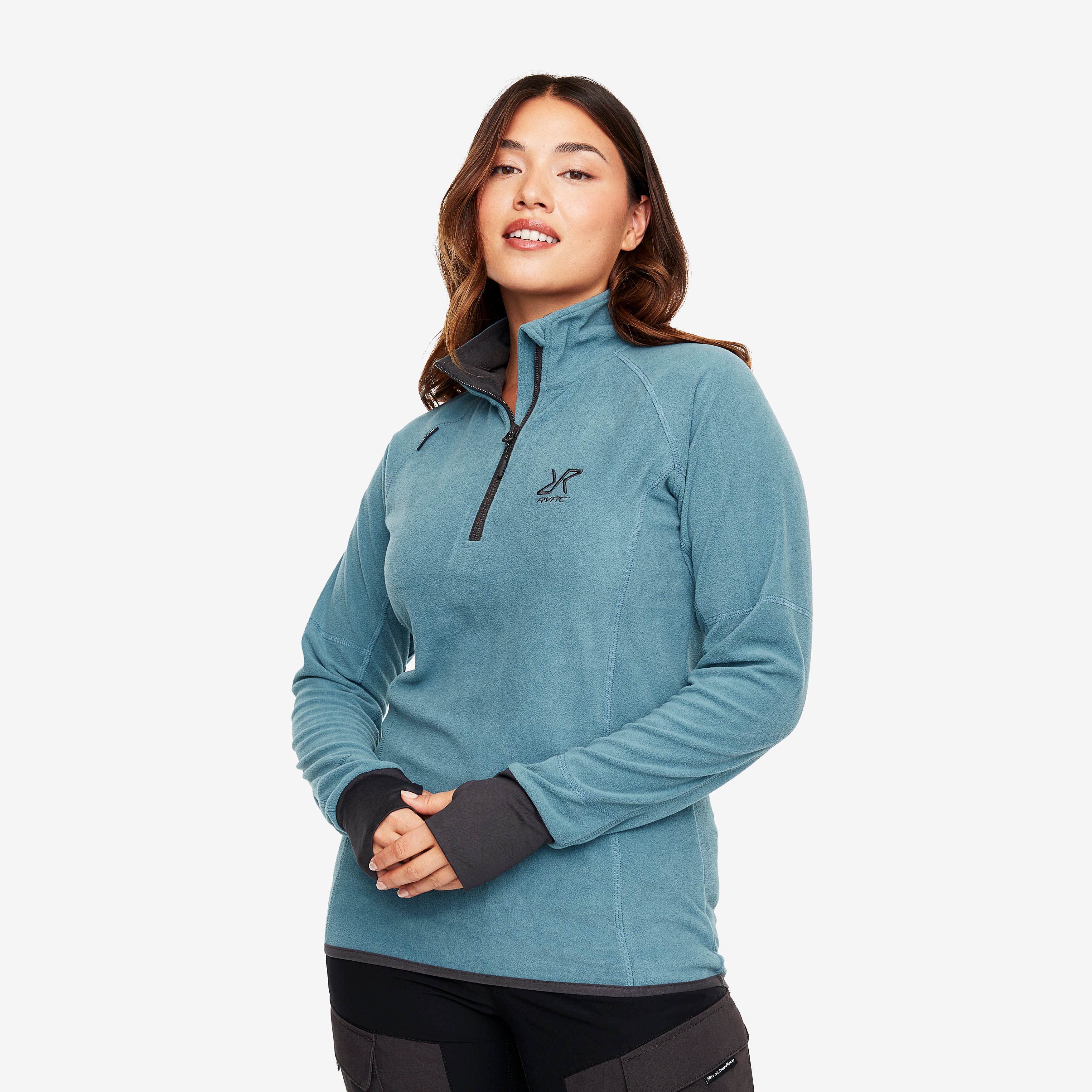 Trekker Fleece Femme Bluestone