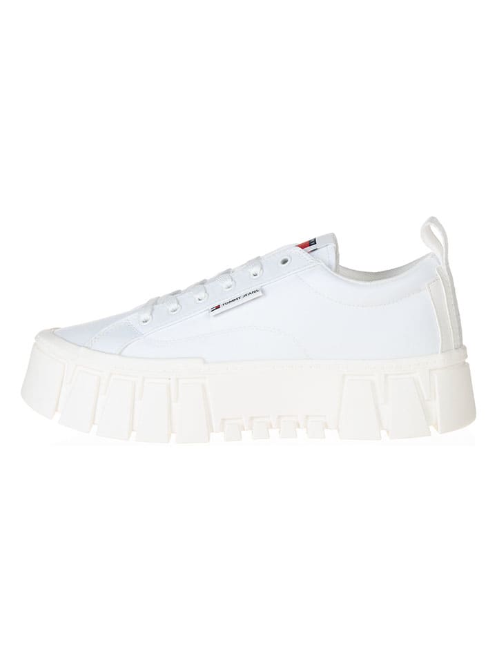 Tommy Hilfiger Shoes Sneakers in Weiß günstig kaufen