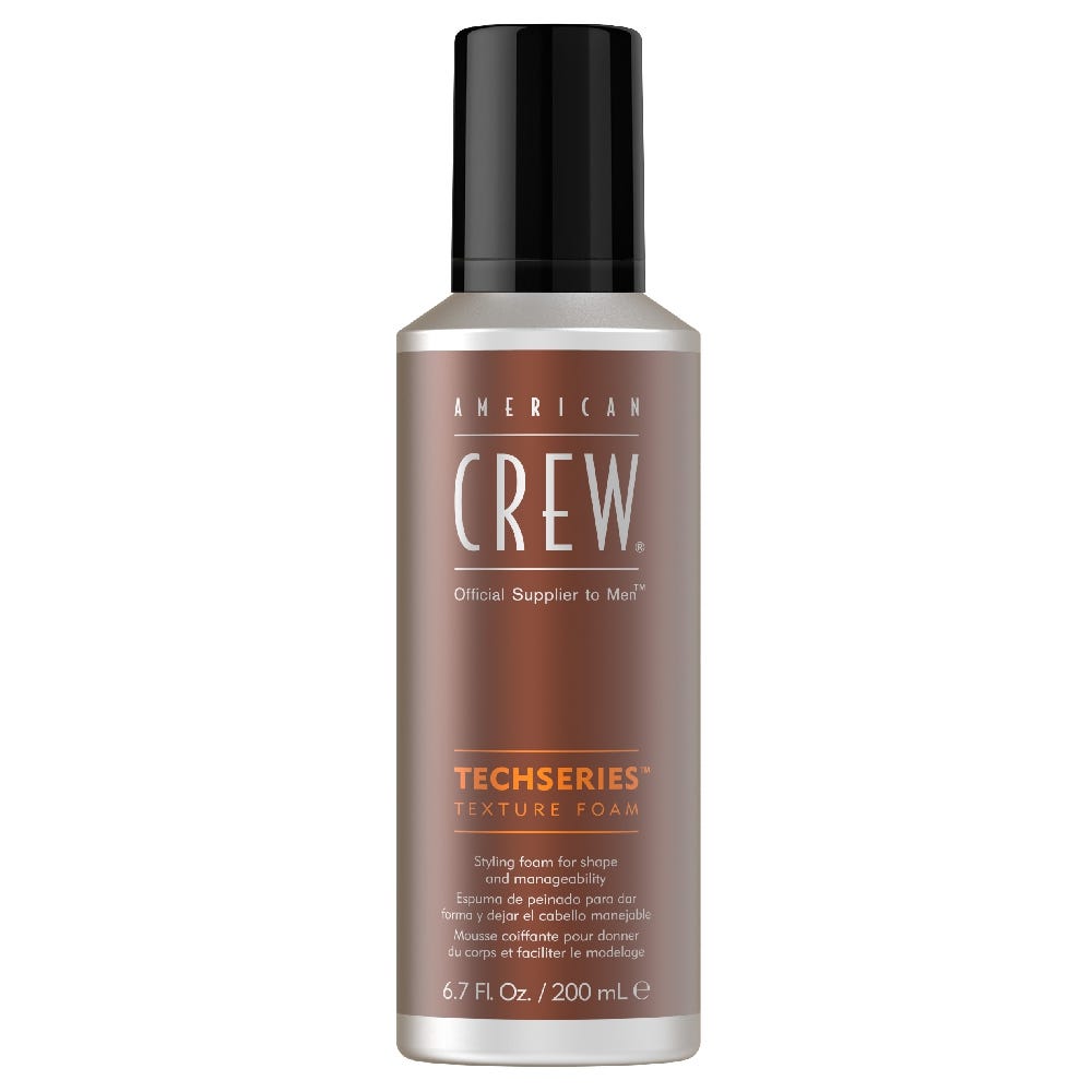 American Crew Techseries Texture Foam 200 ml