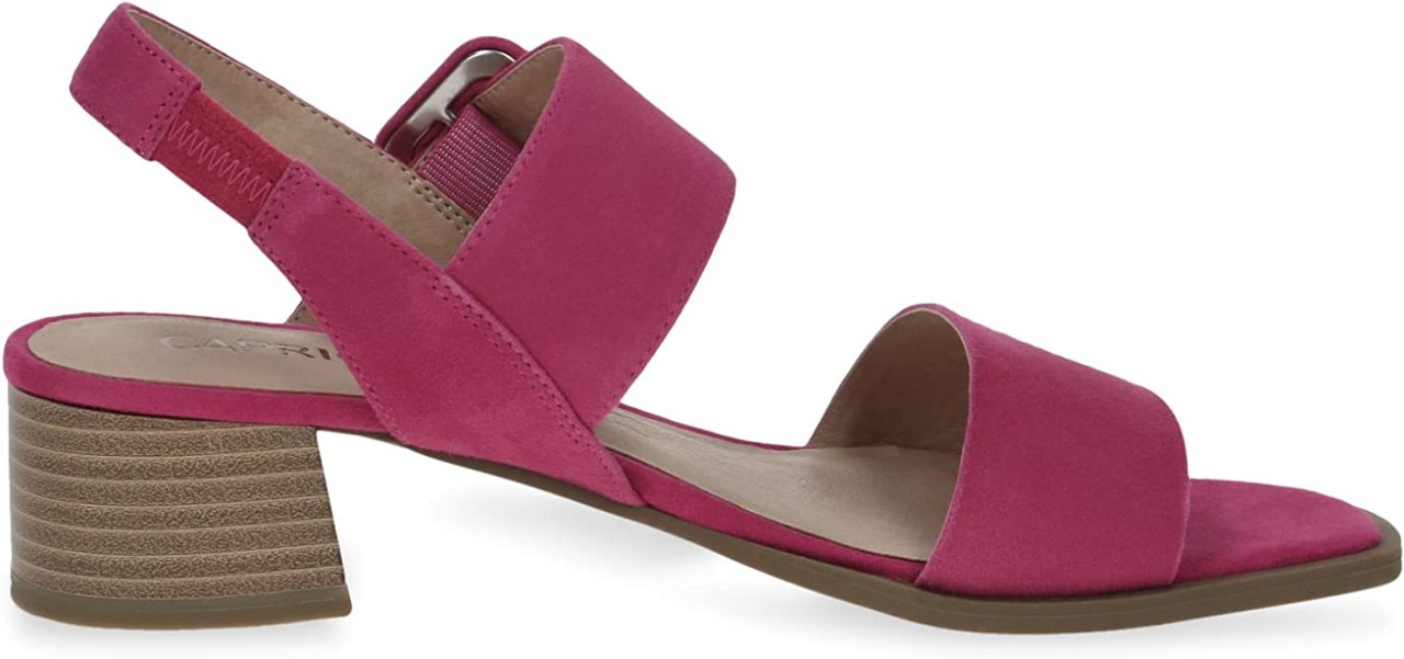 CAPRICE Klassische Sandalen rot