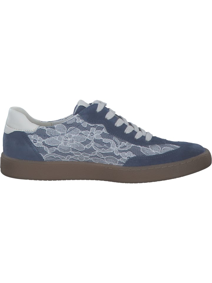 Paul Green Schnürschuhe in LAKE/WHITE günstig kaufen