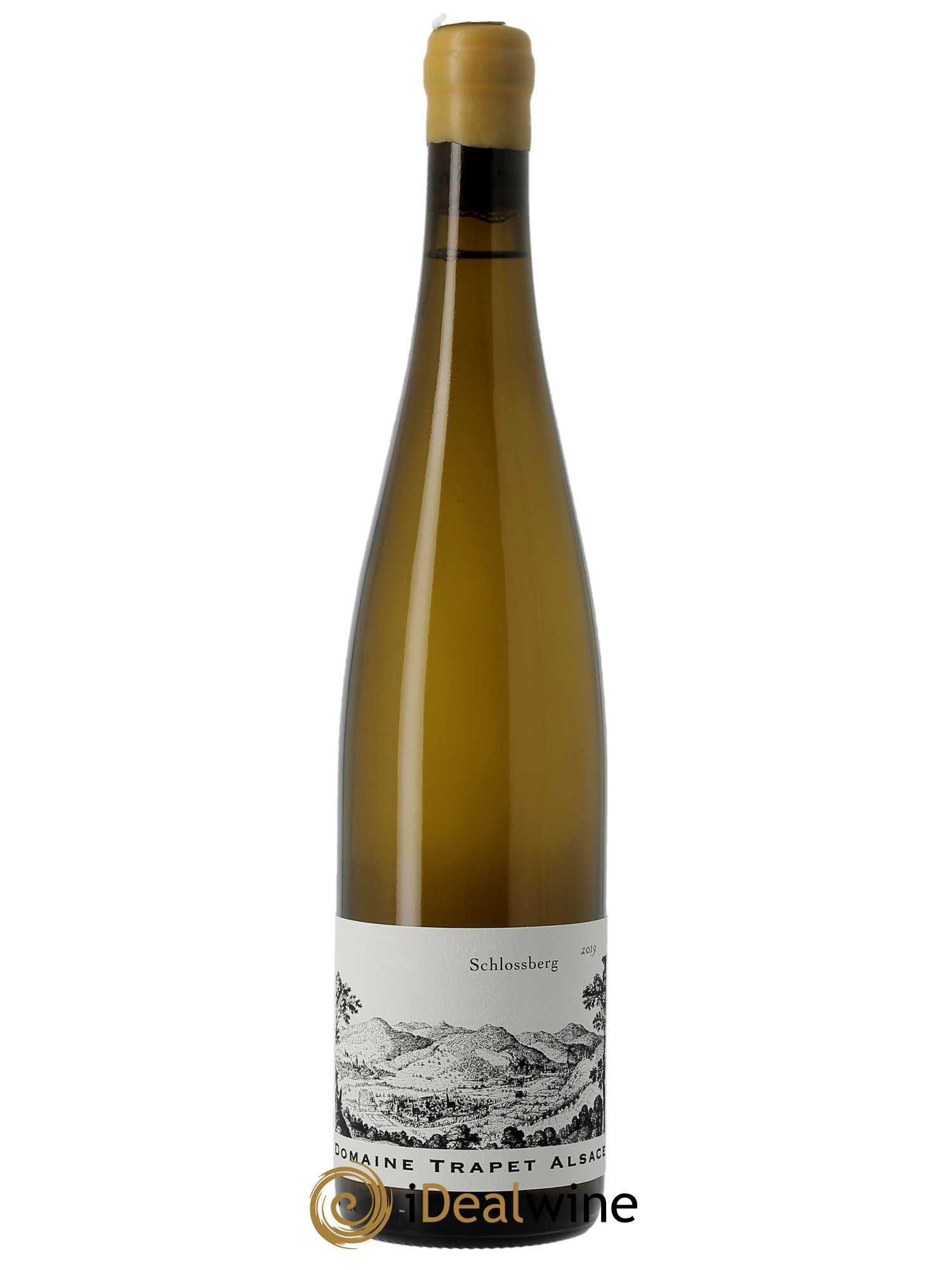 Riesling Grand Cru Schlossberg Domaine Trapet  2019 - Lot de 1 Bouteille