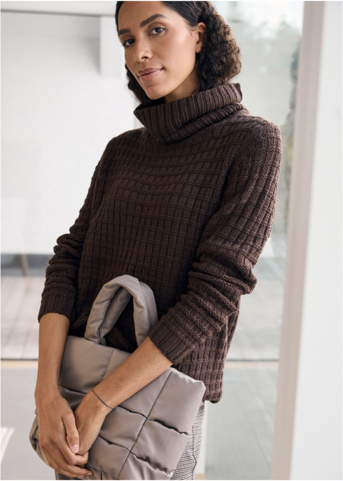 Rollkragenpullover