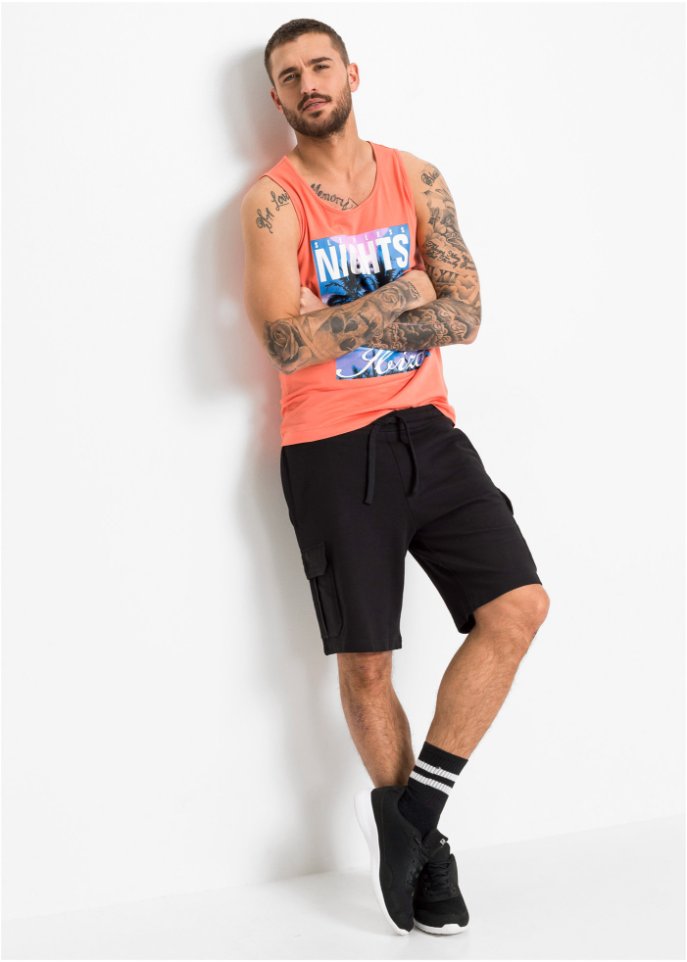 Cargo-Sweat-Bermuda