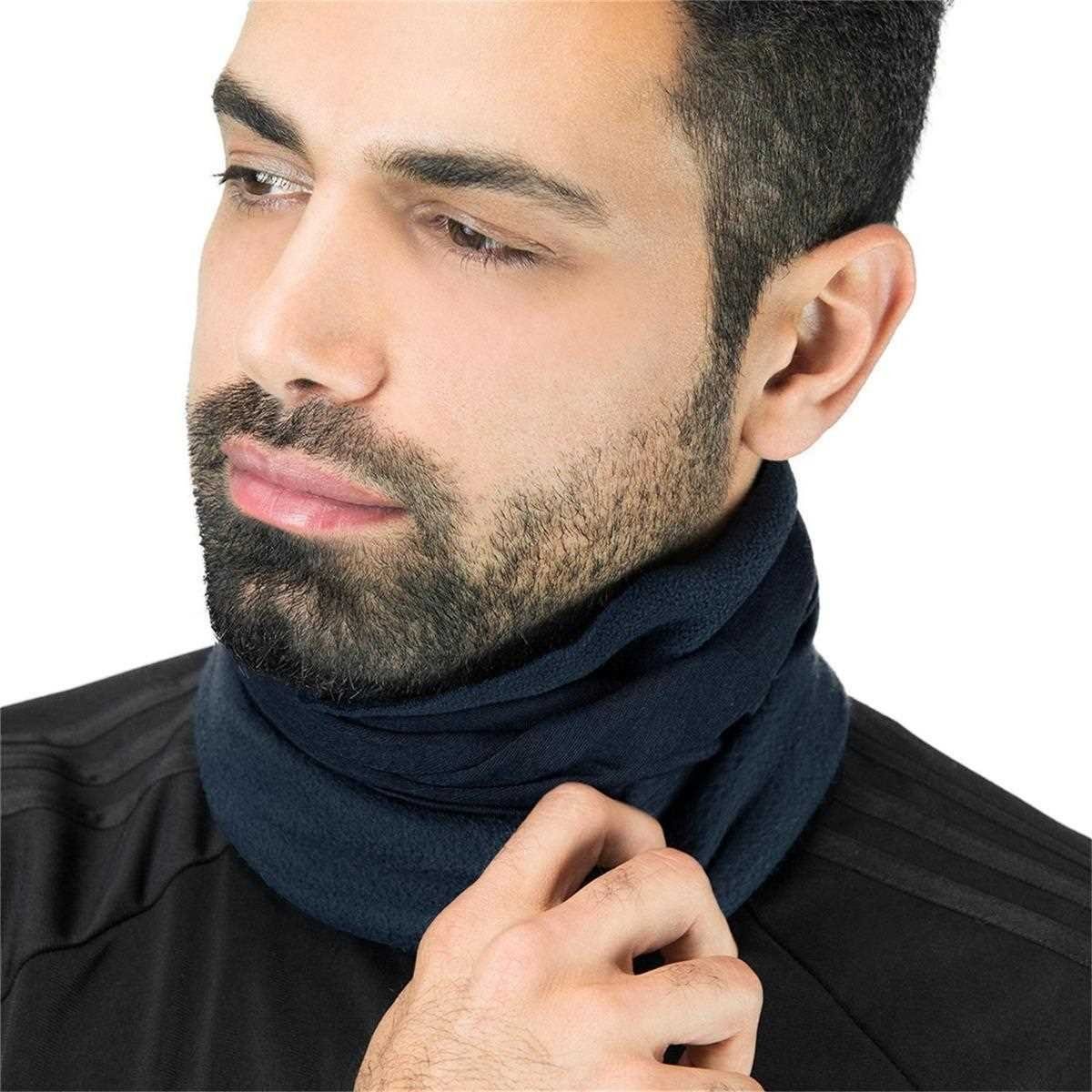 Tarjane Multifunktionstuch Bandana, (1-St), Fleece Schlauchschal Halstuch