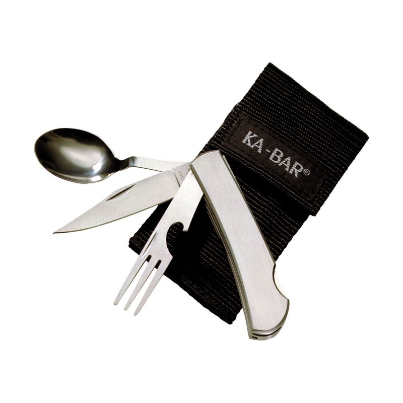Posata da campeggio Ka Bar, posata per outdoor. (Survival knives)