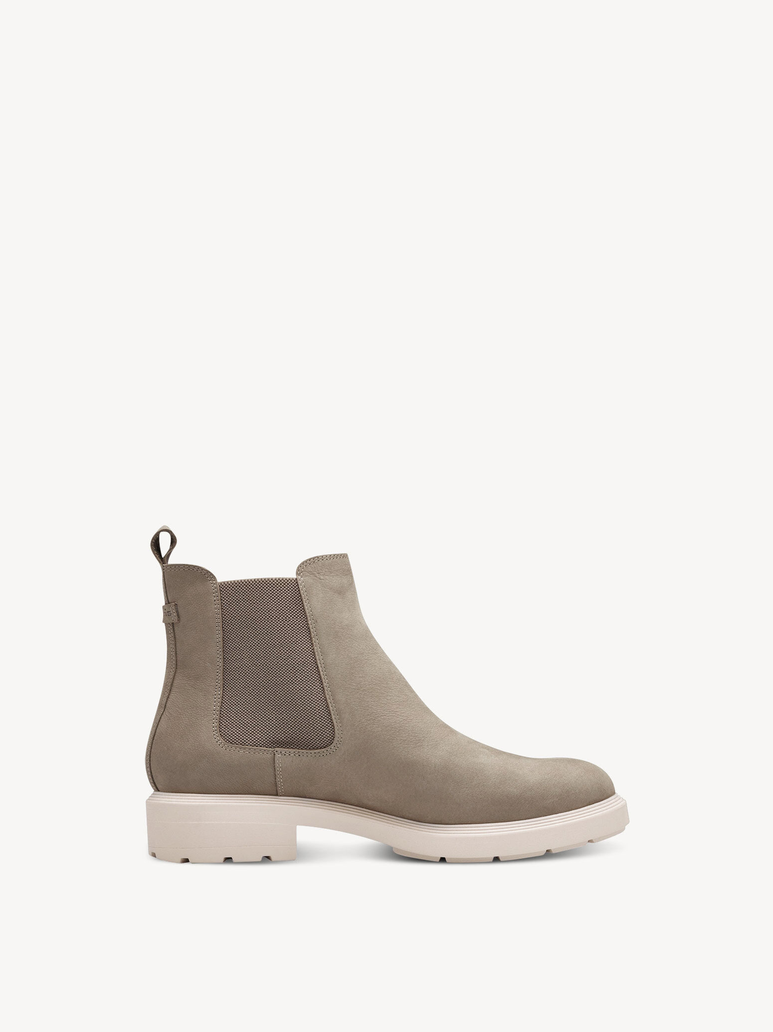 Bottine Chelsea en cuir - vert