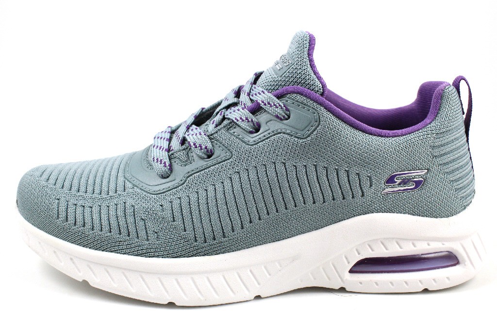 SKECHERS Freizeit Schnürer grün