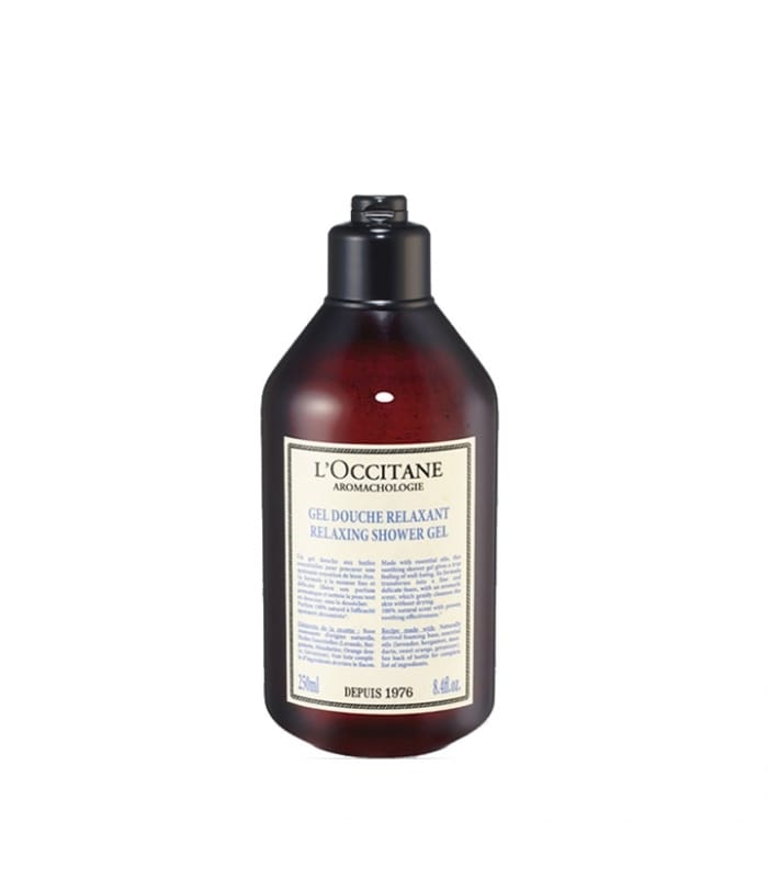 L'OCCITANE-AROMACHOLOGIE-Gel Douche Relaxant