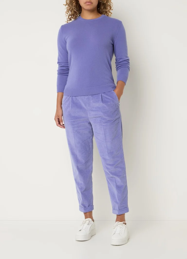 Maglione Benetton in lana merino a maglia fine