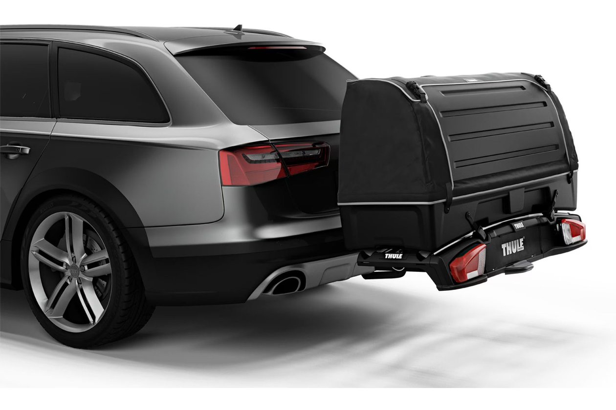 Thule VeloSpace XT fu00fcr 2 Fahrru00e4der