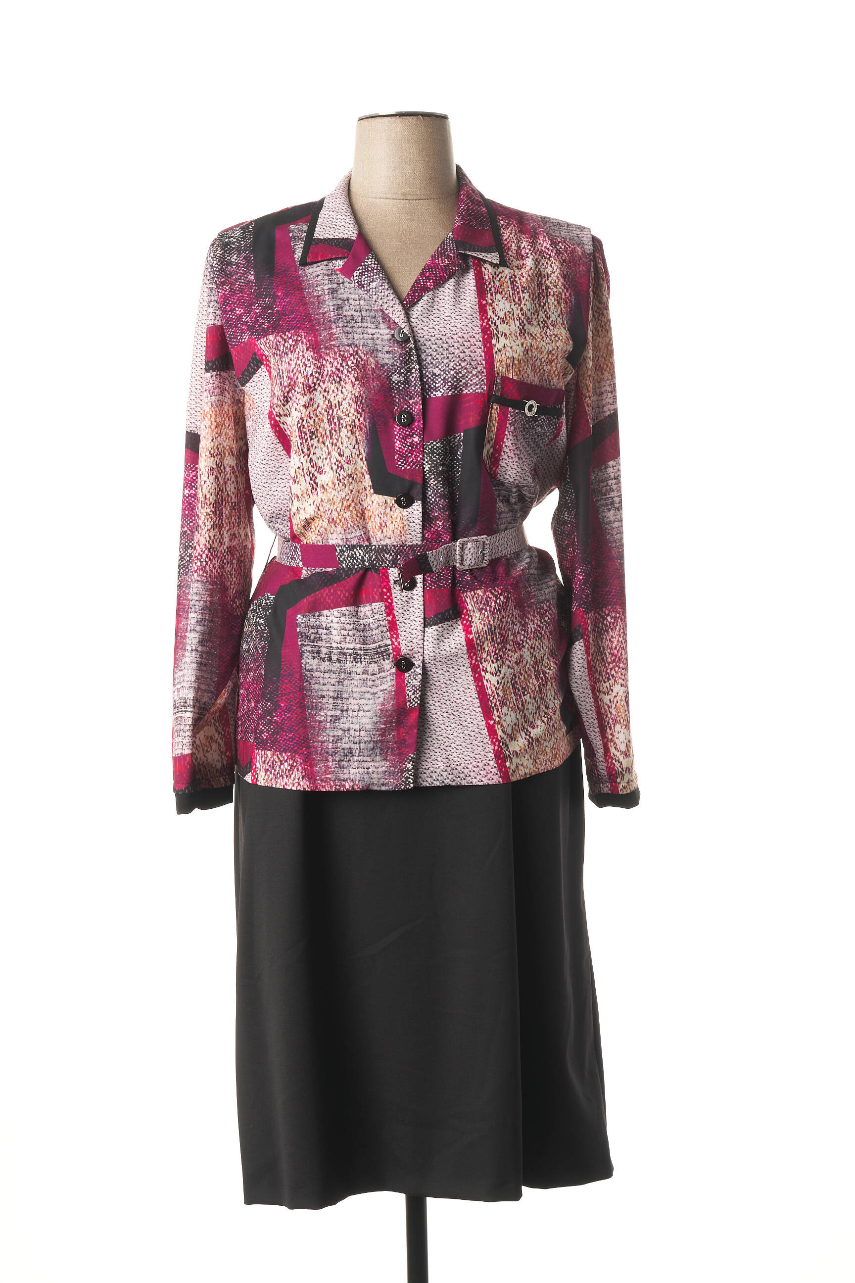 France Rivoire Ensembles Robe Femme couleur rouge