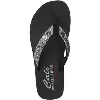 Skechers Vinyasa Geo Queen in schwarz