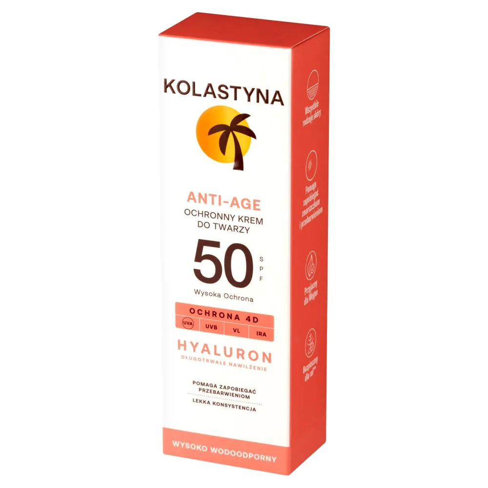 Kolastyna Sun Anti-Aging SPF50 Gezichtscrème 50 ml