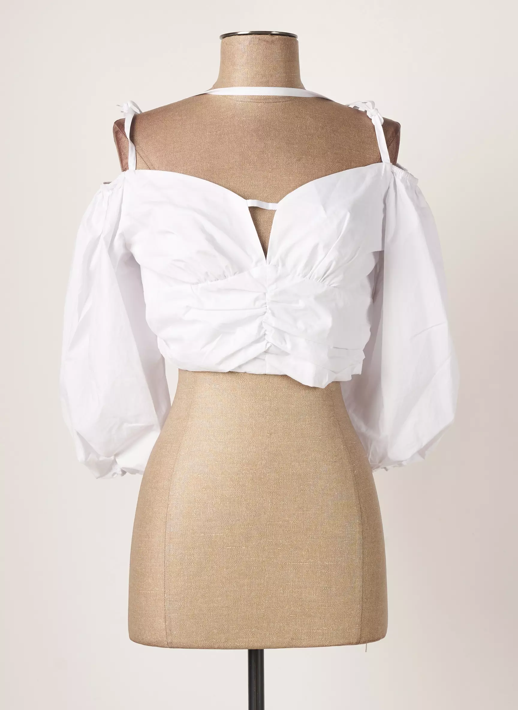 Relish Tops Femme couleur blanc