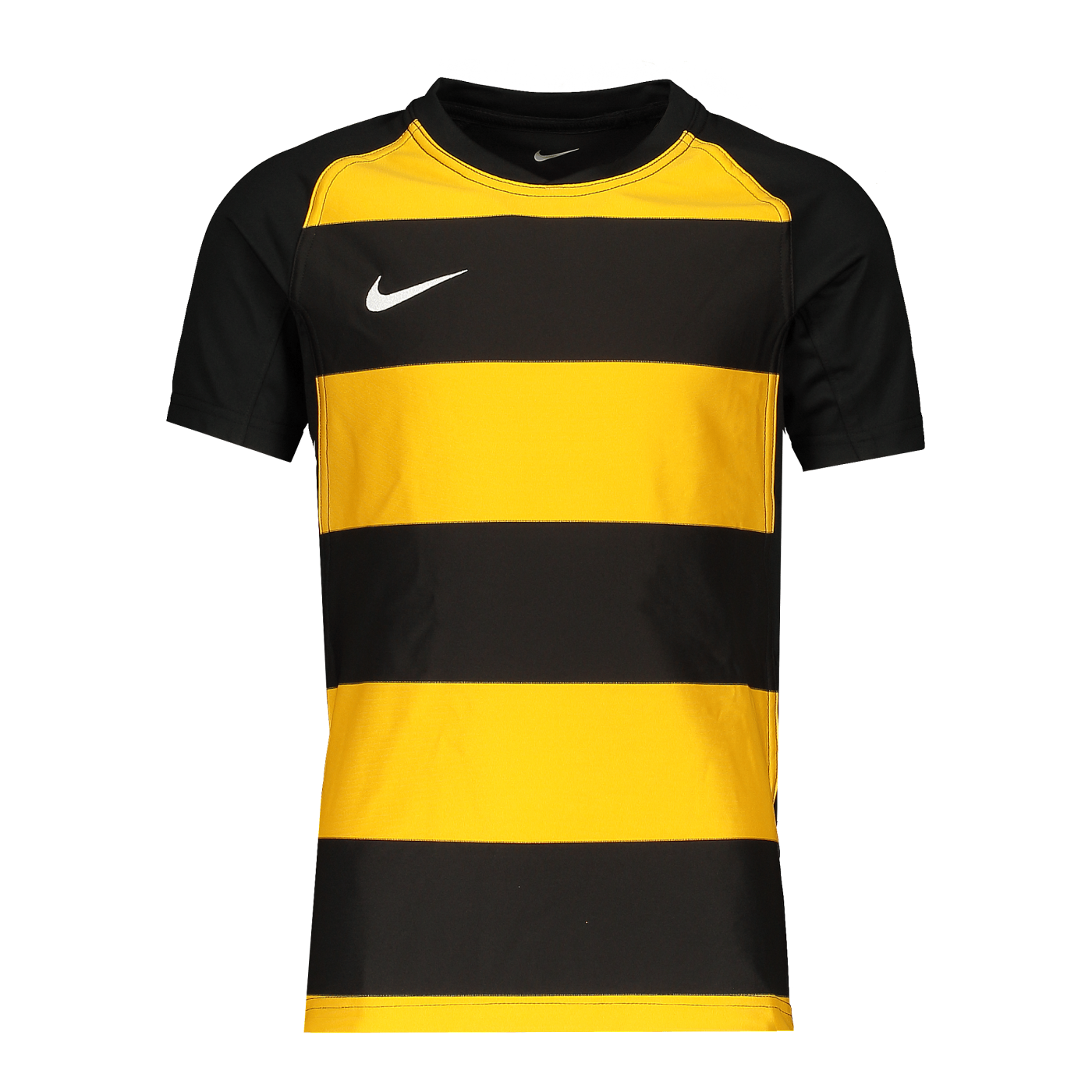Nike Team Crew Razor Rugby Trikot Kids Schwarz F011