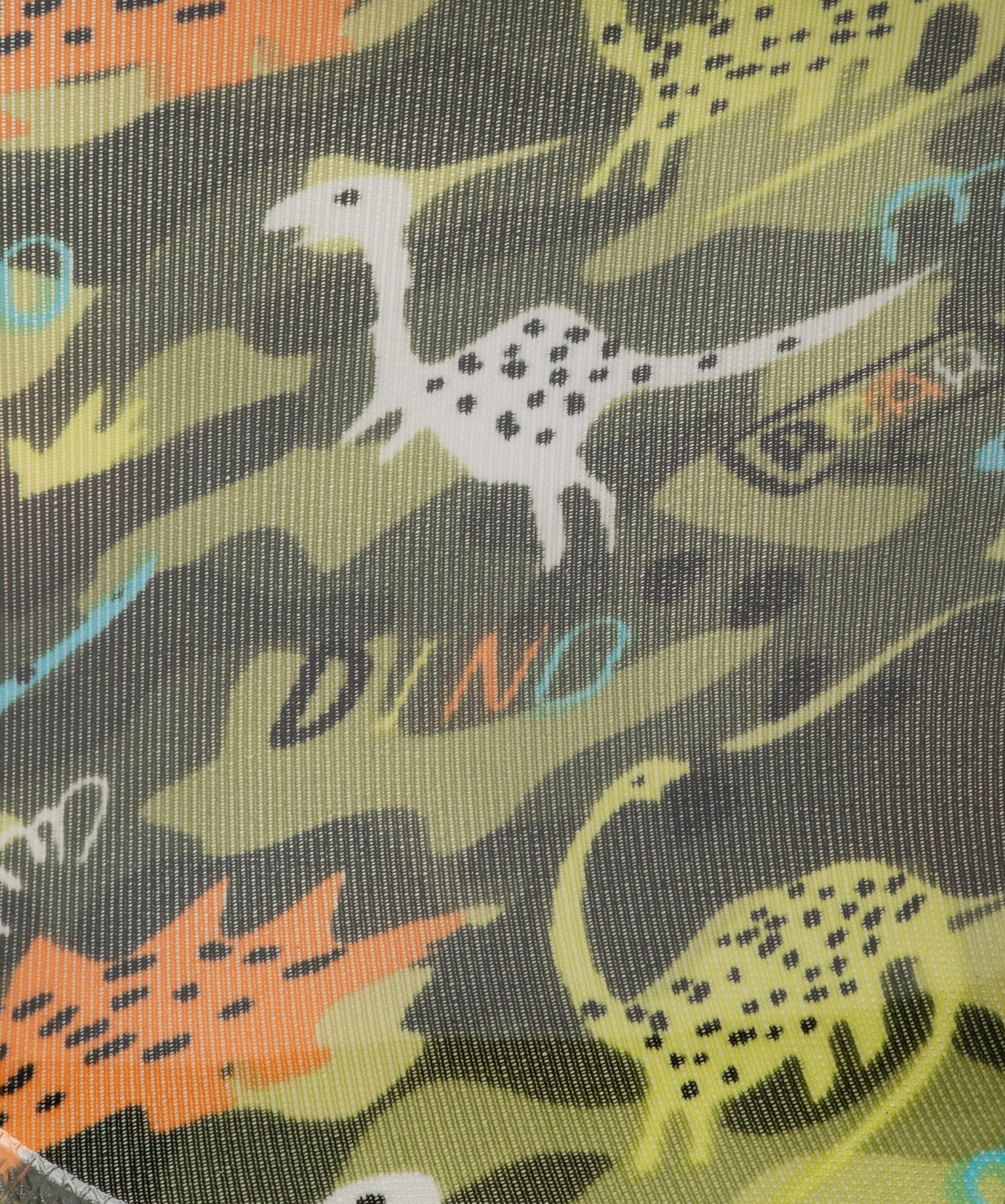 Bottes de pluie Garçon imprimées dinosaures kaki | GEMO