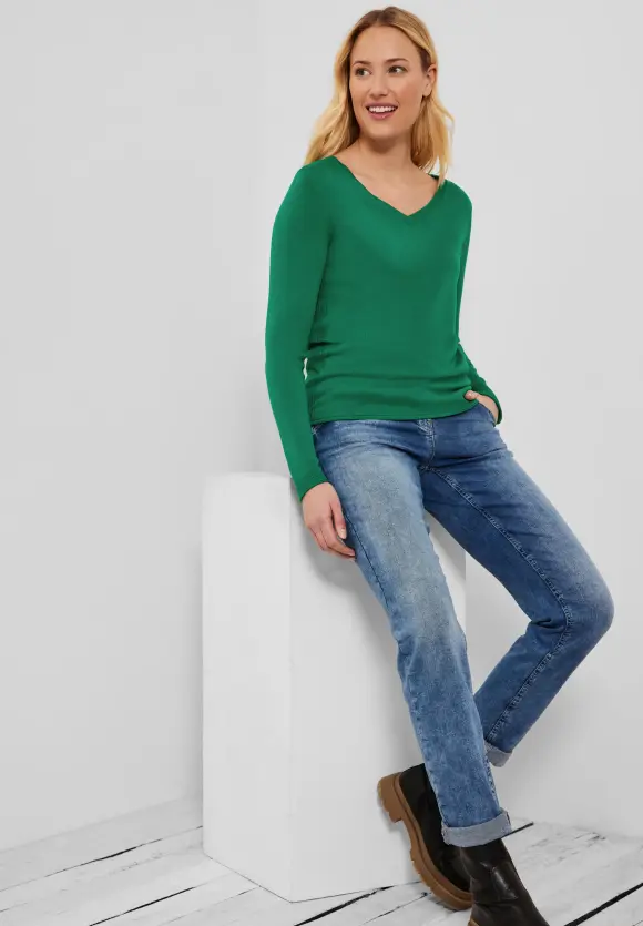 CECIL Basic Pullover