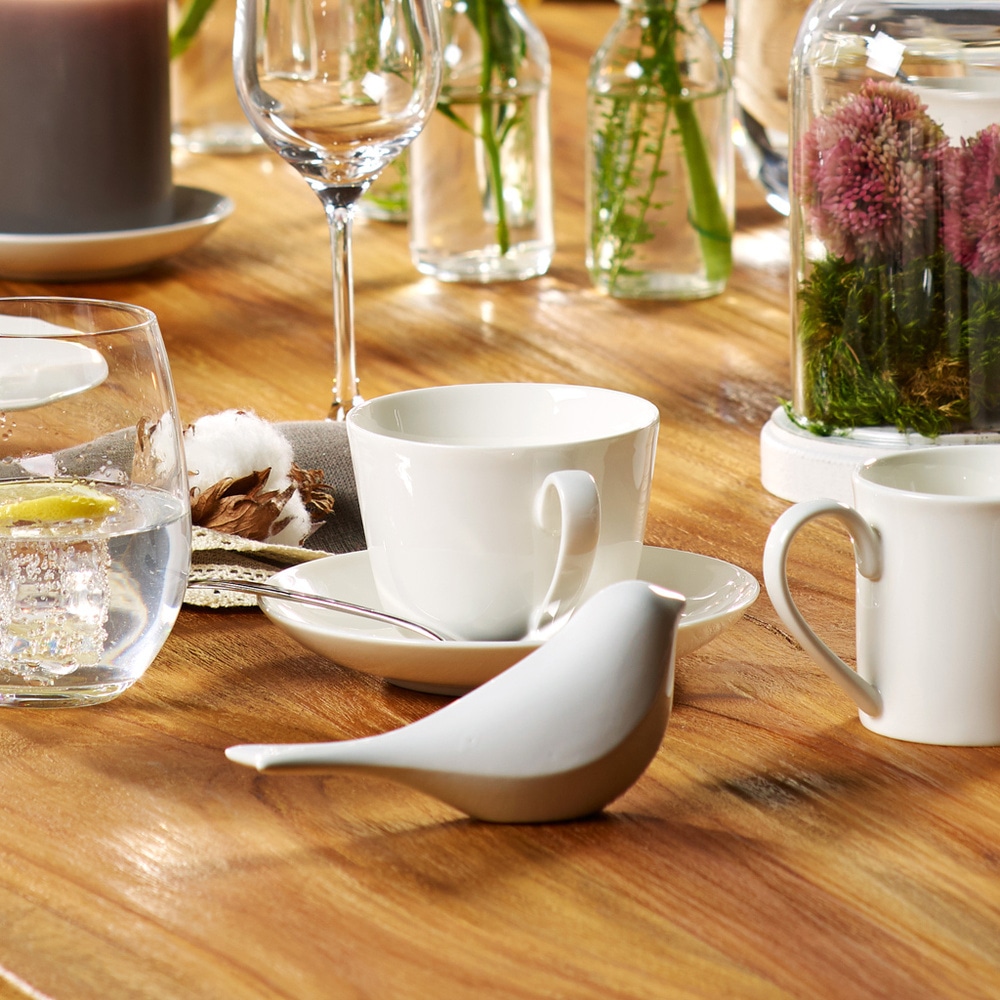 Villeroy & Boch Tasse à café 6 pièces Twist White Tasse