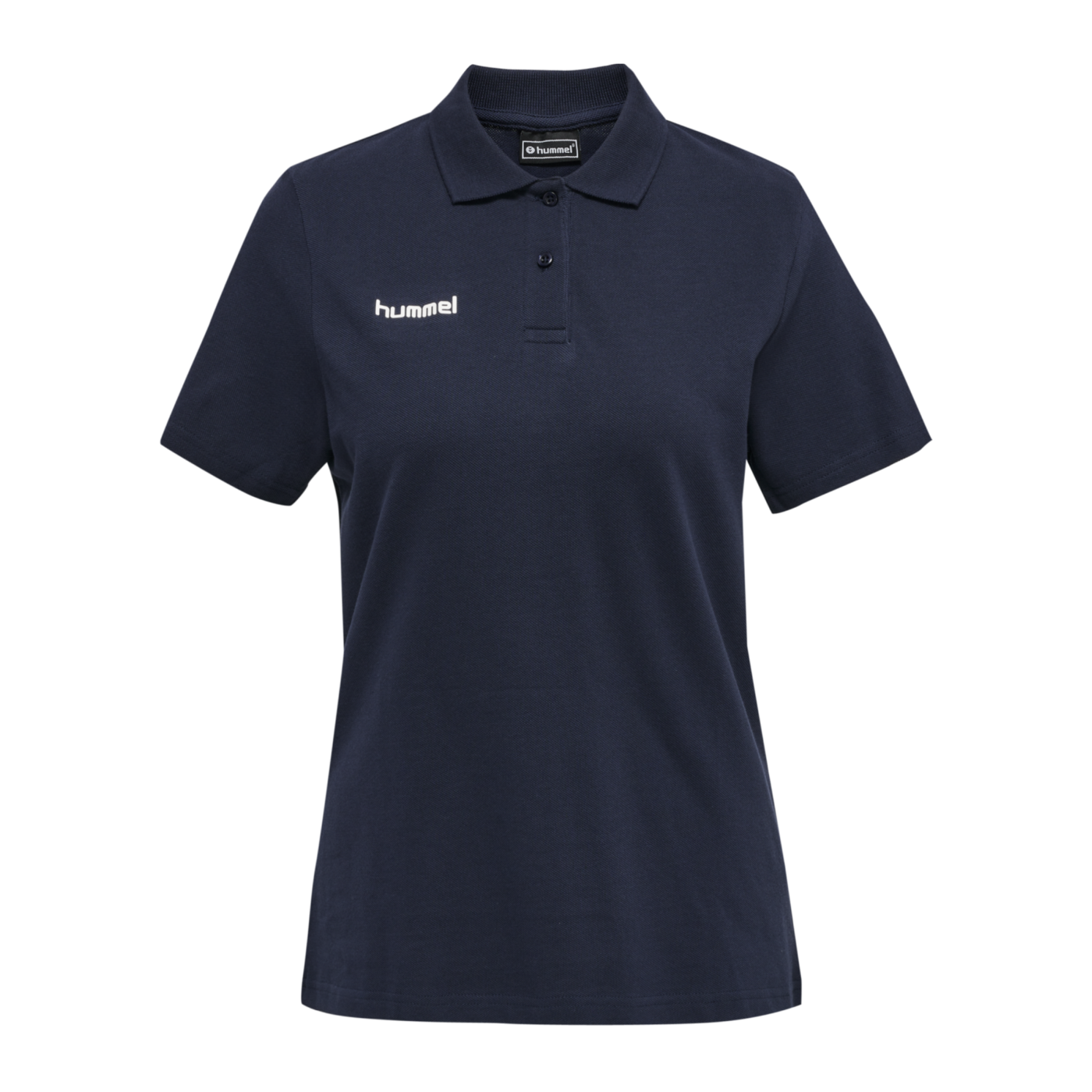 Hummel hmlGO Cotton Poloshirt Damen Blau F7026